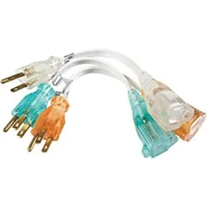 Coleman Cable 6991 163 3 unidades 8 pulgadas. Hogar_1