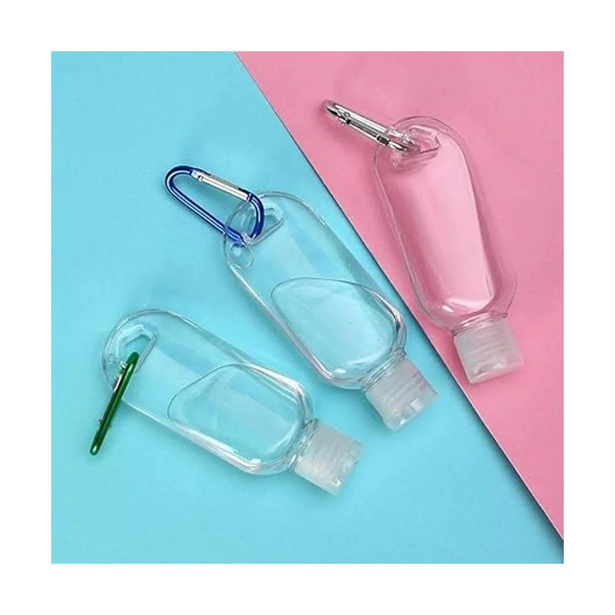 Spmimi Paquete de 30 botellas de plástico transparente_6