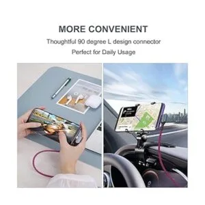 OKRAY Cable USB C de 10 pies paquete de 5 cables de_4