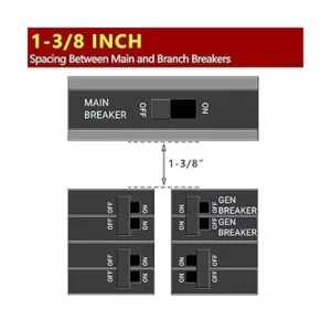 Kit de enclavamiento para generador compatible con paneles_3