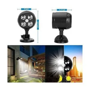 Luces para exteriores con sensor de movimiento con batería_2