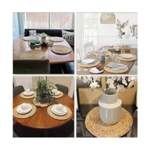 Manteles individuales tejidos Deco manteles individuales_4