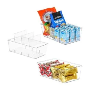 Wilfox Organización de despensa paquete de 3 cubos_4