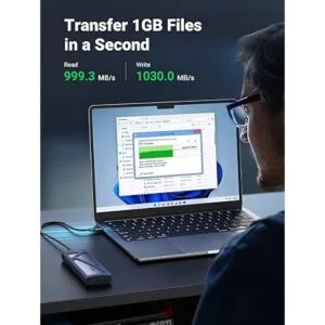 UGREEN Carcasa SSD M.2 NVMe sin herramientas carcasa SSD_3