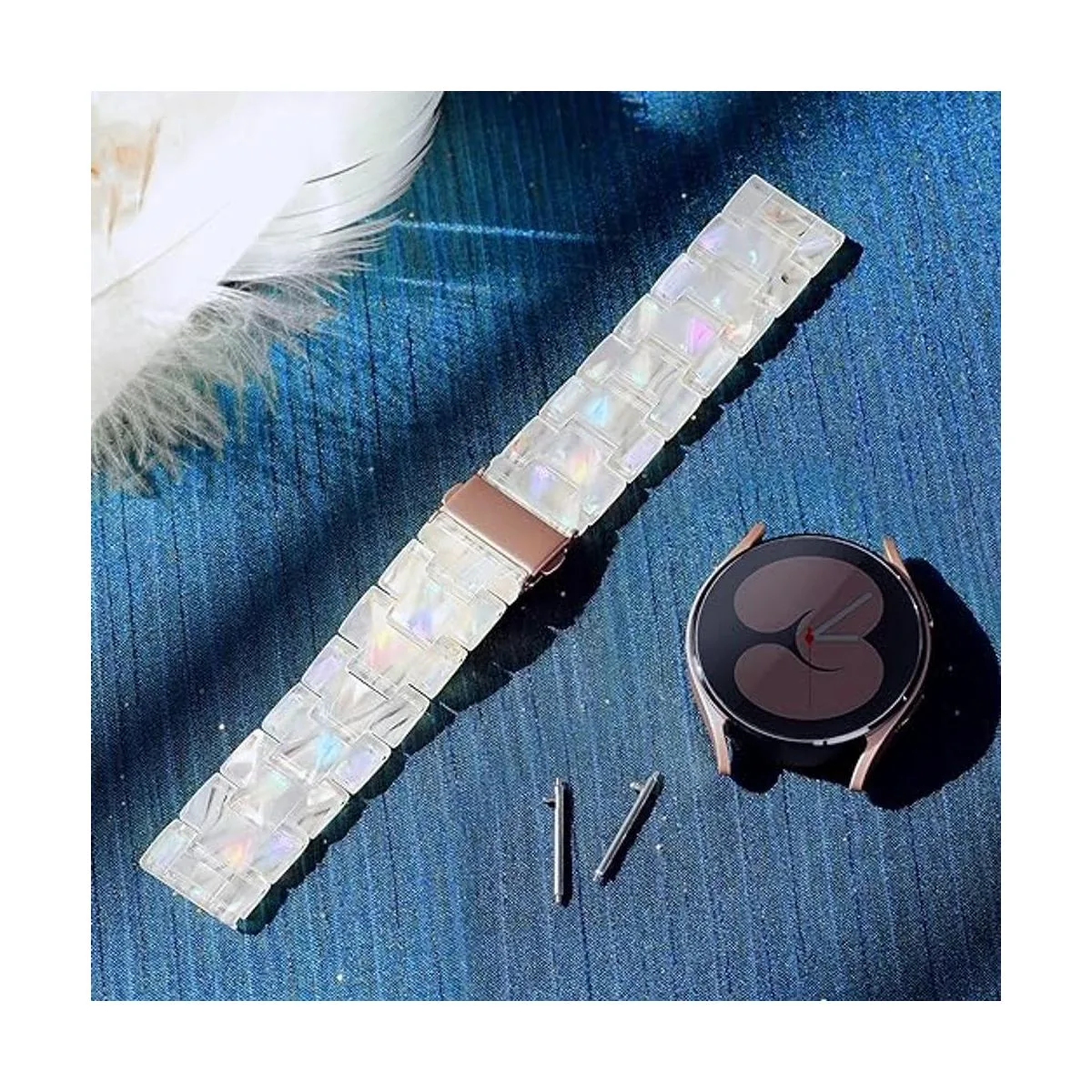 YGTIECS Compatible con Samsung Watch 4 Samsung Galaxy_3