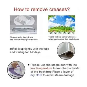 GESEN Fondo de muelles de 59.1 x 4.9 ft diseño de nubes_5