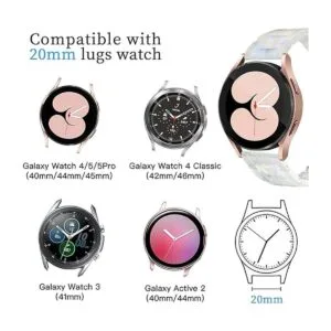 YGTIECS Compatible con Samsung Watch 4 Samsung Galaxy_2