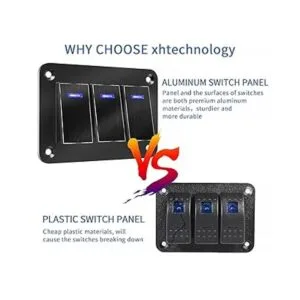 Panel de interruptor basculante panel de interruptor de_3