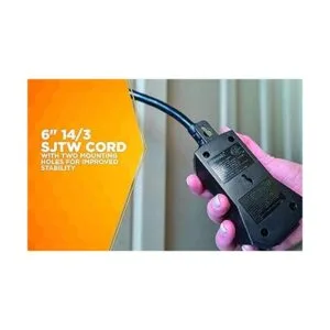 Woods 50125WD Kit de salida de control remoto inalámbrico_4