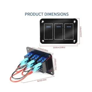 Panel de interruptor basculante panel de interruptor de_2