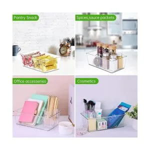 Wilfox Organización de despensa paquete de 3 cubos_5