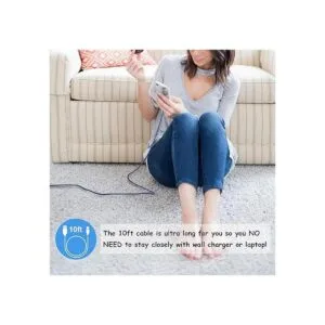 Costyle Cable USB C 5 unidades de 10 pies tipo C a A_6