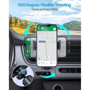 Miracase Soporte de teléfono para automóvil soporte de_4