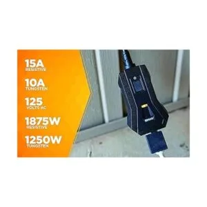 Woods 50125WD Kit de salida de control remoto inalámbrico_6