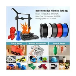 SUNLU Filamento para impresora 3D carrete de filamento_6