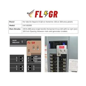 Kit de enclavamiento para generador compatible con paneles_2