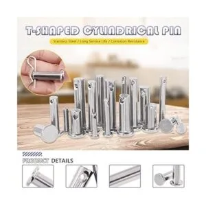 Swpeet 122 piezas de acero inoxidable 304 M4 M6 M8 con_4