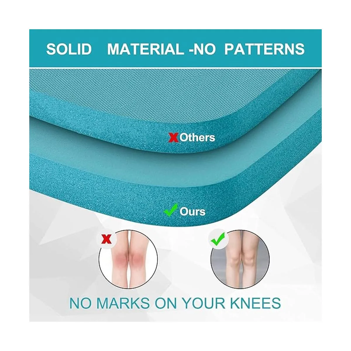 steelway Almohadillas gruesas para rodillas cojín para_5