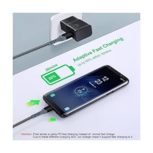 Excgood Kit de cargador de pared de carga rápida_2