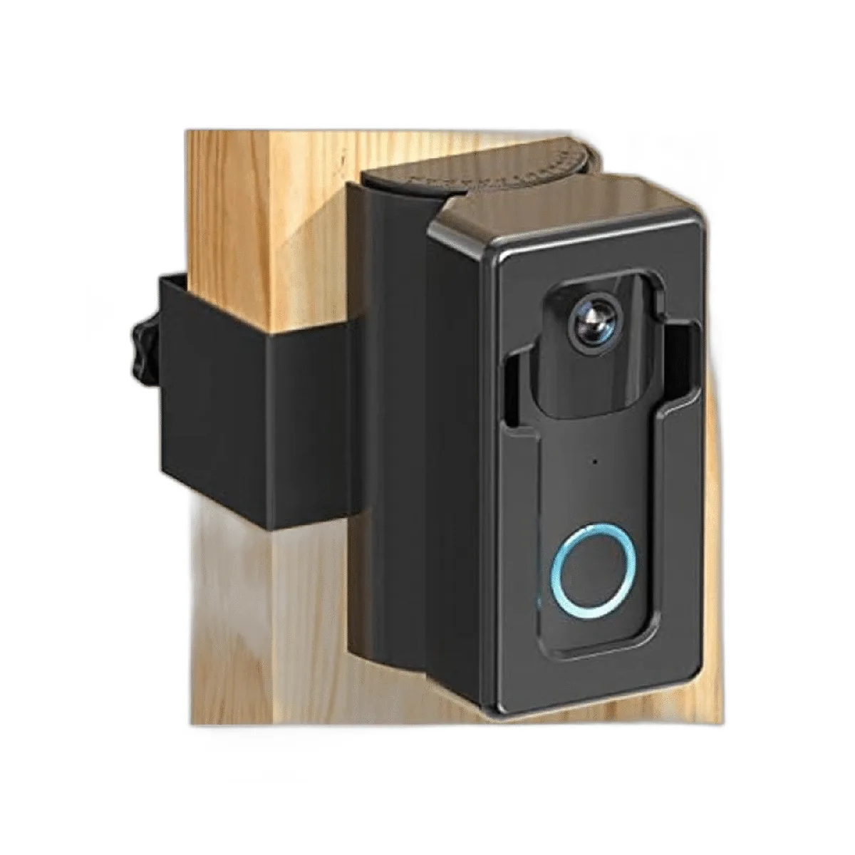 COOLWUFAN Soporte de timbre antirrobo con función de_1