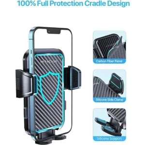 Miracase Soporte de teléfono para automóvil soporte de_3