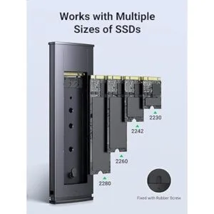 UGREEN Carcasa SSD M.2 NVMe sin herramientas carcasa SSD_4