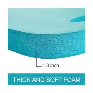 steelway Almohadillas gruesas para rodillas cojín para_3