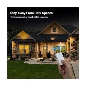 DEWENWILS Bombilla de control remoto con base E26 E27_7