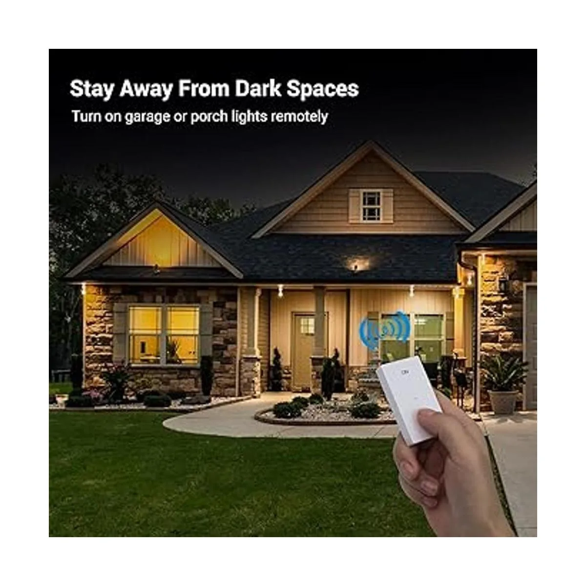 DEWENWILS Bombilla de control remoto con base E26 E27_7