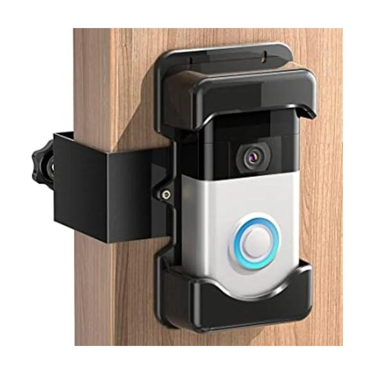 COOLWUFAN Soporte de timbre de video antirrobo soporte de_1