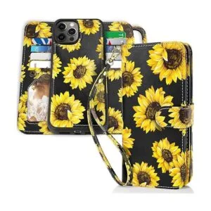 CASEOWL Compatible con iPhone 13 Pro Carcasas billetera_1