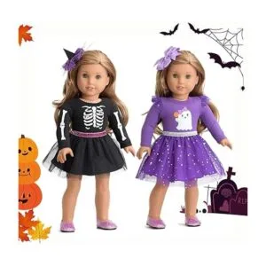 sweet dolly Juego de ropa de muñeca zapatos de muñeca y_2