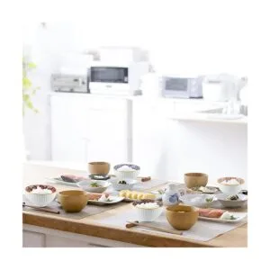 Sanbege Tazones de cerámica para arroz de 10 onzas juego_6