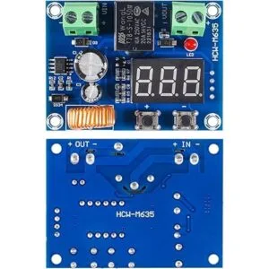 Diitao 5 módulos de protección de voltaje DC 12V36V_2