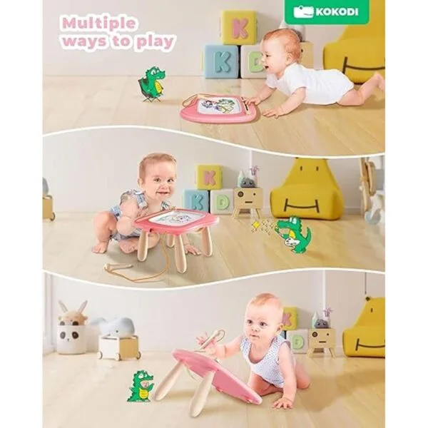 KOKODI Juguetes de regalo para niñas de 1 2 y 3 años_4
