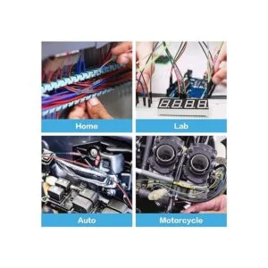 TICONN Kit de 200 conectores termorretráctiles terminales_6