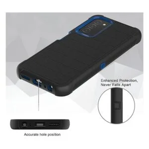 Leptech Funda para teléfono Samsung Galaxy A03S con_2