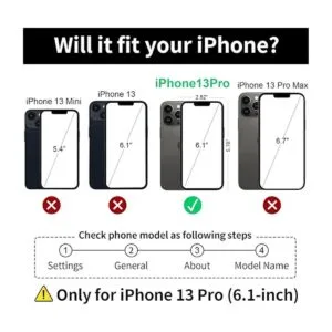 CASEOWL Compatible con iPhone 13 Pro Carcasas billetera_2