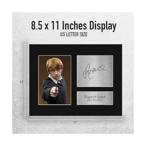 HWC Trading Rupert Grint Gift USL firmado por el autógrafo_2