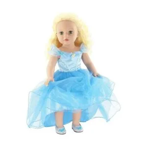 Fabuloso vestido de bola inspirado en Cenicienta Se_4