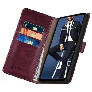 SUANPOT para PU TMobile Revvl 6 Pro 5G Funda tipo cartera_4