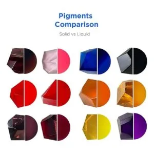 Rolio Pigments Pigmento líquido de resina de colores_7