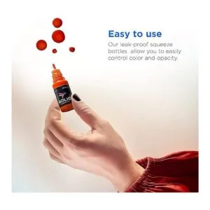 Rolio Pigments Pigmento líquido de resina de colores_4