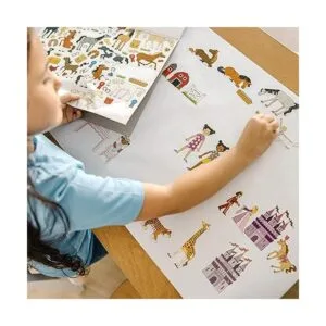 Melissa Doug. Colección de adhesivos y set de blocs para_3