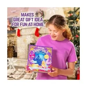 GirlZone Juego de escritura de cuento de hadas kit de_2