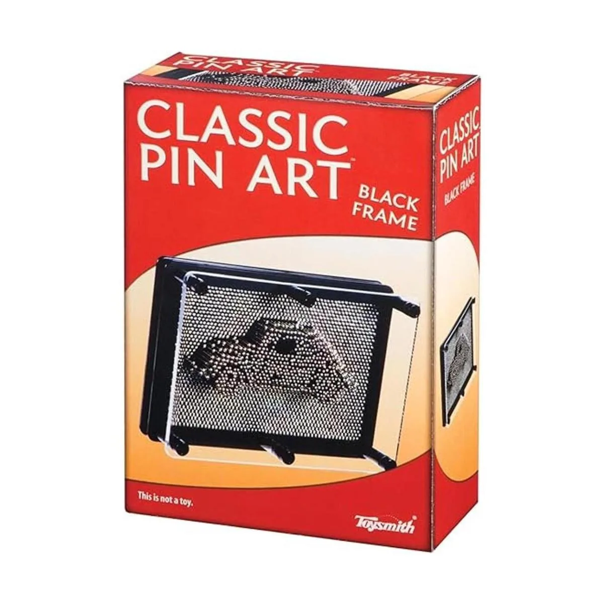 Toysmith Classic Pin Art Negro_2