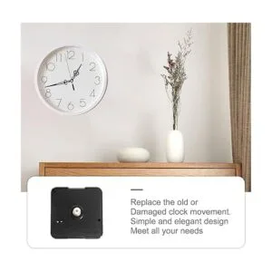 Angoily 10 Sets de cuarzo DIY reloj de pared mecanismo kit_4