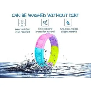 60 piezas de pulsera para reventar burbujas juguetes_3