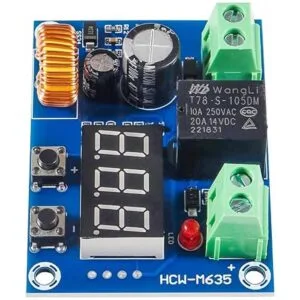 Diitao 5 módulos de protección de voltaje DC 12V36V_6