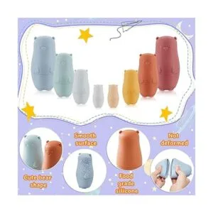 8 piezas de muñecas rusas de anidación de silicona_3
